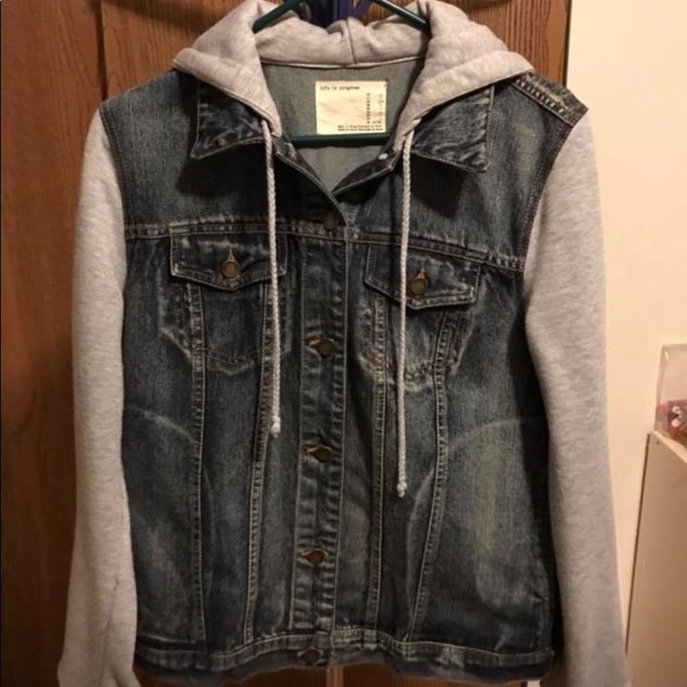 Jean Jacket/Hoodie
